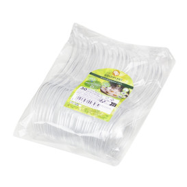Cuchara Degustación Single-Dose Transparente 120 mm (600 Uds)