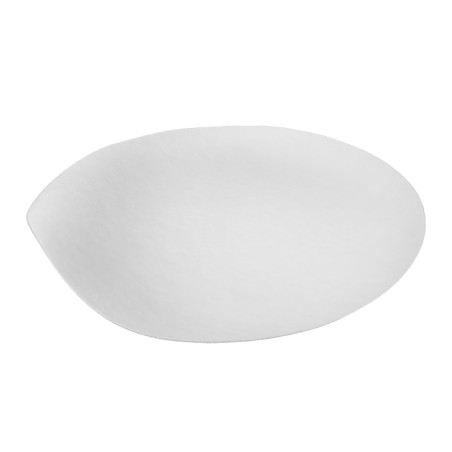Plato Wasara Blanco Biodegradable Maru M (200 Uds)
