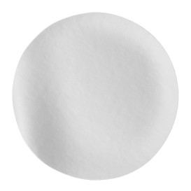 Plato Wasara Blanco Biodegradable Maru M (200 Uds)
