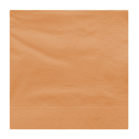 Servilleta Papel Cenefa Salmón 40x40cm (50 Uds)