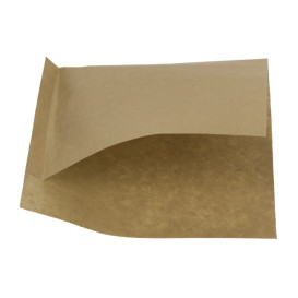 Bolsa Antigrasa Abierta 15x13/10cm Natural (6000 Uds)