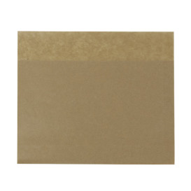 Bolsa Antigrasa Abierta 15x13/10cm Natural (6000 Uds)