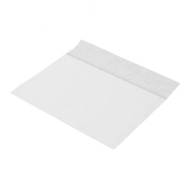 Bolsa Antigrasa Abierta 15x13/10cm Blanco (100 Uds)