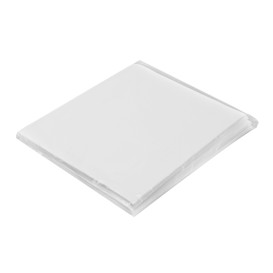 Bolsa Antigrasa Abierta 15x13/10cm Blanco (100 Uds)