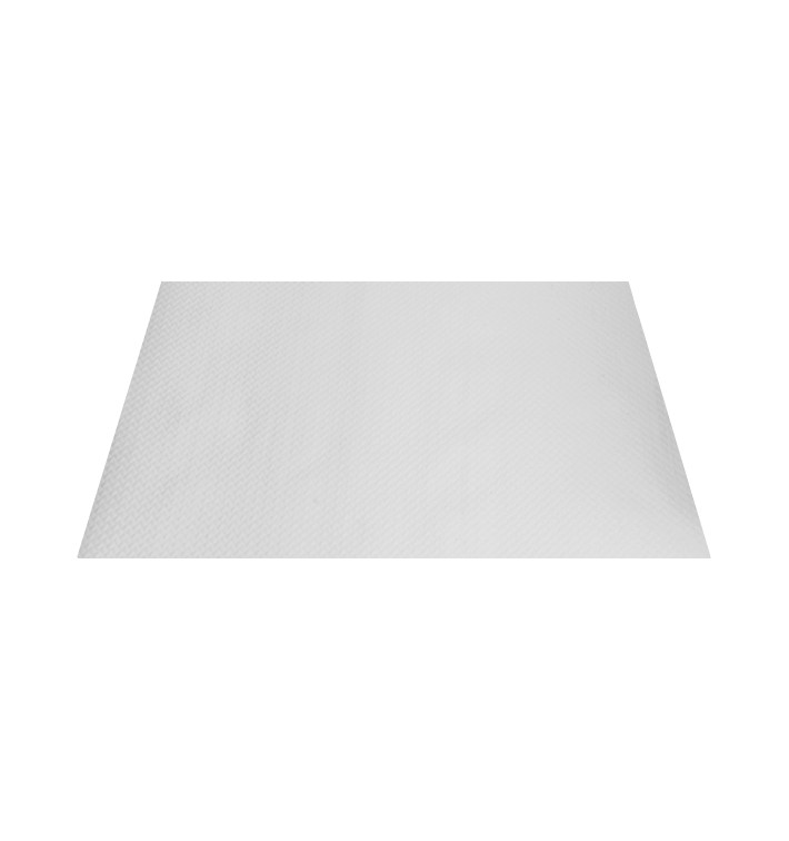 Mantel Individual de Papel 30x40cm Blanco 40g (1.000 Uds)