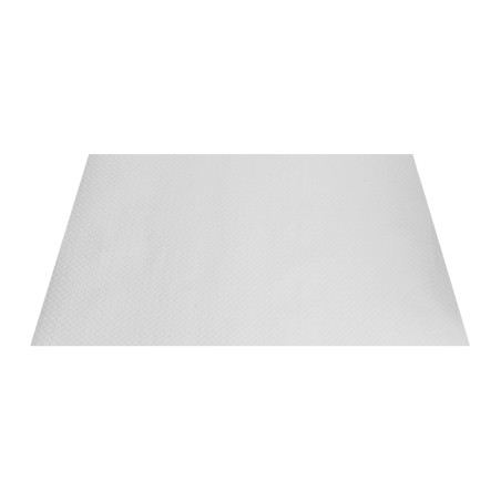Mantel Individual de Papel 30x40cm Blanco 40g (1.000 Uds)