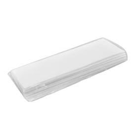 Bolsa Antigrasa Abierta 22x7,6cm Blanco (100 Uds)