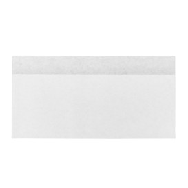 Bolsa Antigrasa Abierta 25x13/10cm Blanco (4000 Uds)