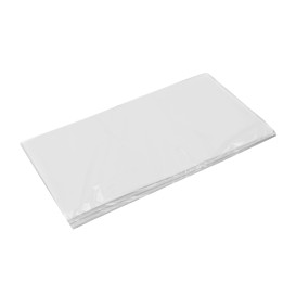 Bolsa Antigrasa Abierta 25x13/10cm Blanco (4000 Uds)