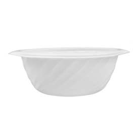 Envase Redondo PP Blanco 550ml Ø149mm (100 Uds)