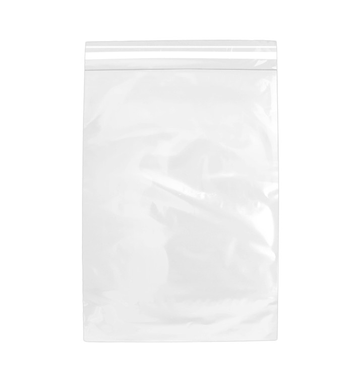Bolsas Polipropileno CPP Solapa Adhesiva 25x35cm G160 (100 Uds)