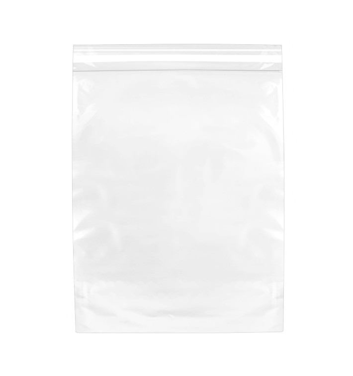 Bolsas Polipropileno CPP Solapa Adhesiva 35x45cm G160 (100 Uds)