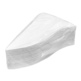 Bandeja Doble Compartimento Wasara Biodegradable (200 Uds)