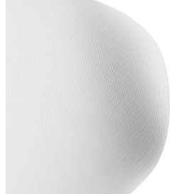Plato Wasara Blanco Biodegradable Maru M (200 Uds)