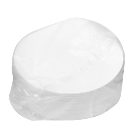 Plato Wasara Blanco Biodegradable Maru M (200 Uds)