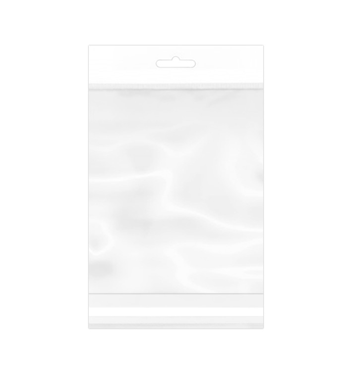Bolsas BOPP Solapa Adhesiva y Eurotaladro 16x22cm G160 (100 Uds)