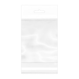 Bolsas BOPP Solapa Adhesiva y Eurotaladro 10x15cm G160 (1000 Uds)