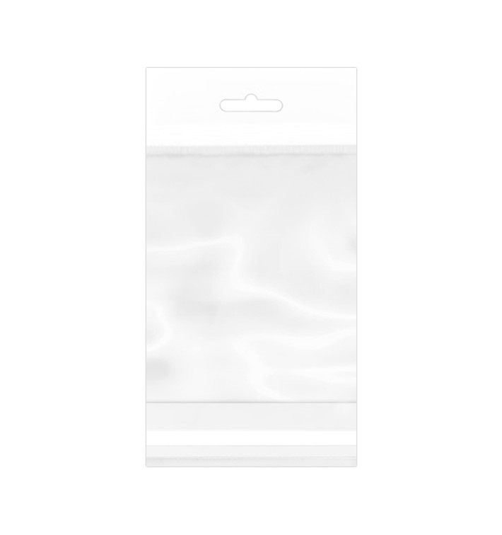 Bolsas BOPP Solapa Adhesiva y Eurotaladro 10x15cm G160 (1000 Uds)