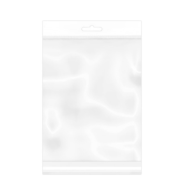 Bolsas BOPP Solapa Adhesiva y Eurotaladro 23x32cm G160 (100 Uds)