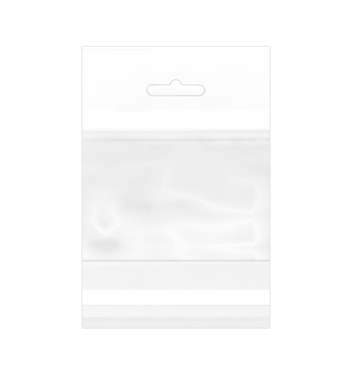 Bolsas BOPP Solapa Adhesiva y Eurotaladro 8x12cm G160 (100 Uds)