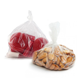 Bolsa de Polietileno Sin Cierre 7x10cm G-100 (100 Uds)