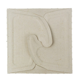 Envase Box to Go Caña de Azúcar 13x13x7cm 500ml. (150 Uds)