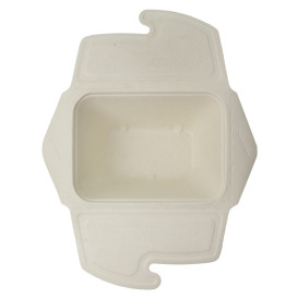 Envase Box to Go Caña de Azúcar 17x13x7cm 750ml. (100 Uds)