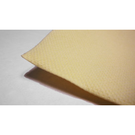 Servilleta Papel 40x40cm Crema Punta- Punta (1.200 Uds)