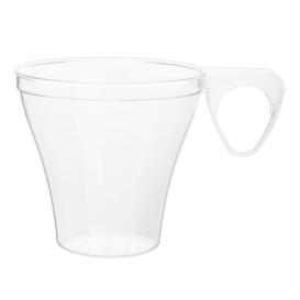 Taza de Plástico Transparente 80ml (40 Uds)