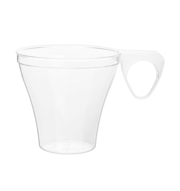 Taza de Plástico Transparente 80ml (40 Uds)