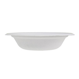 Bol de Cartón Chinet 460ml Blanco BiColor Ø18cm (1000 Uds)