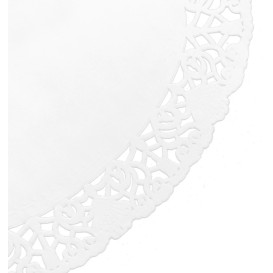 Rodal de Papel Calado Oval Blanco Litos 18x25cm (2000 Uds)