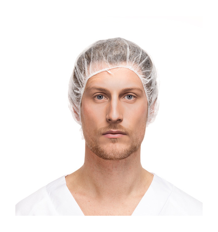Gorros de Polipropileno Blanco Ø60cm (100 Uds)