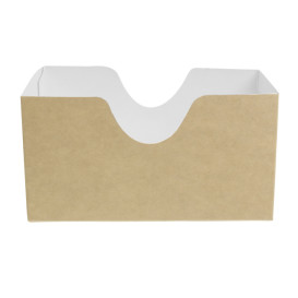 Envase para Sandwich Kraft (25 Uds)