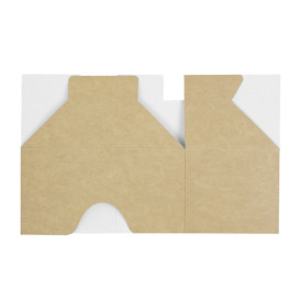 Envase para Sandwich Kraft (25 Uds)