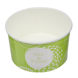 Tarrina de Cartón Helados 3oz/100ml Cool&Yummy (2.600 Uds)