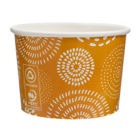 Tarrina de Cartón Helados 10Oz/310ml Cool&Yummy (50 Uds)