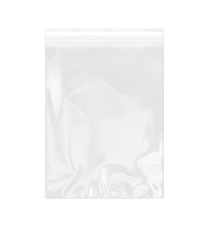 Bolsa Plastico Blanca 35x45/40 cm troquelada, 100 unidades a 9,40 €