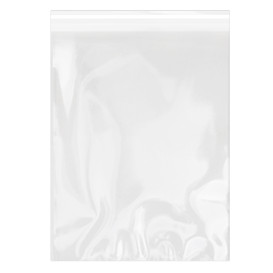 Bolsas de Plástico Biorientado con Solapa Adhesiva 35x45 cm G-160 (100 Uds)