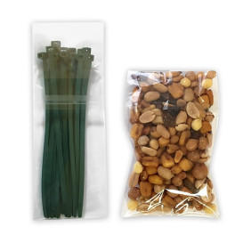 Bolsas de Plástico Biorientado con Solapa Adhesiva 7x10 cm G-160 (100 Uds)