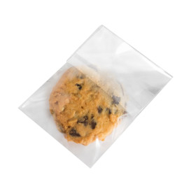 Bolsas de Plástico Biorientado con Solapa Adhesiva 7x10 cm G-160 (100 Uds)