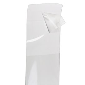 Bolsas de Plástico Biorientado con Solapa Adhesiva 3x17 cm G-160 (100 Uds)