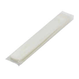Bolsas de Plástico Biorientado con Solapa Adhesiva 3x17 cm G-160 (1000 Uds)