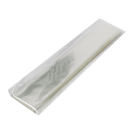 Bolsas de Plástico Biorientado con Solapa Adhesiva 4x22 cm G-160 (100 Uds)