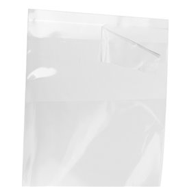 Bolsas de Plástico Biorientado con Solapa Adhesiva 7x20 cm G-160 (1000 Uds)