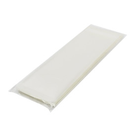 Bolsas de Plástico Biorientado con Solapa Adhesiva 7x20 cm G-160 (1000 Uds)