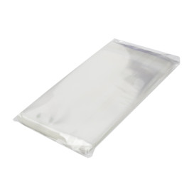 Bolsas de Plástico Biorientado con Solapa Adhesiva 8x12 cm G-160 (1000 Uds)