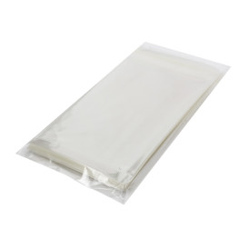 Bolsas de Plástico Biorientado con Solapa Adhesiva 11x16 cm G-160 (100 Uds)
