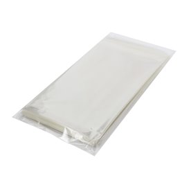 Bolsas de Plástico Biorientado con Solapa Adhesiva 11x16 cm G-160 (1000 Uds)