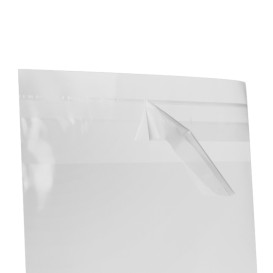 Bolsas de Plástico Biorientado con Solapa Adhesiva 12x18 cm G-160 (100 Uds)